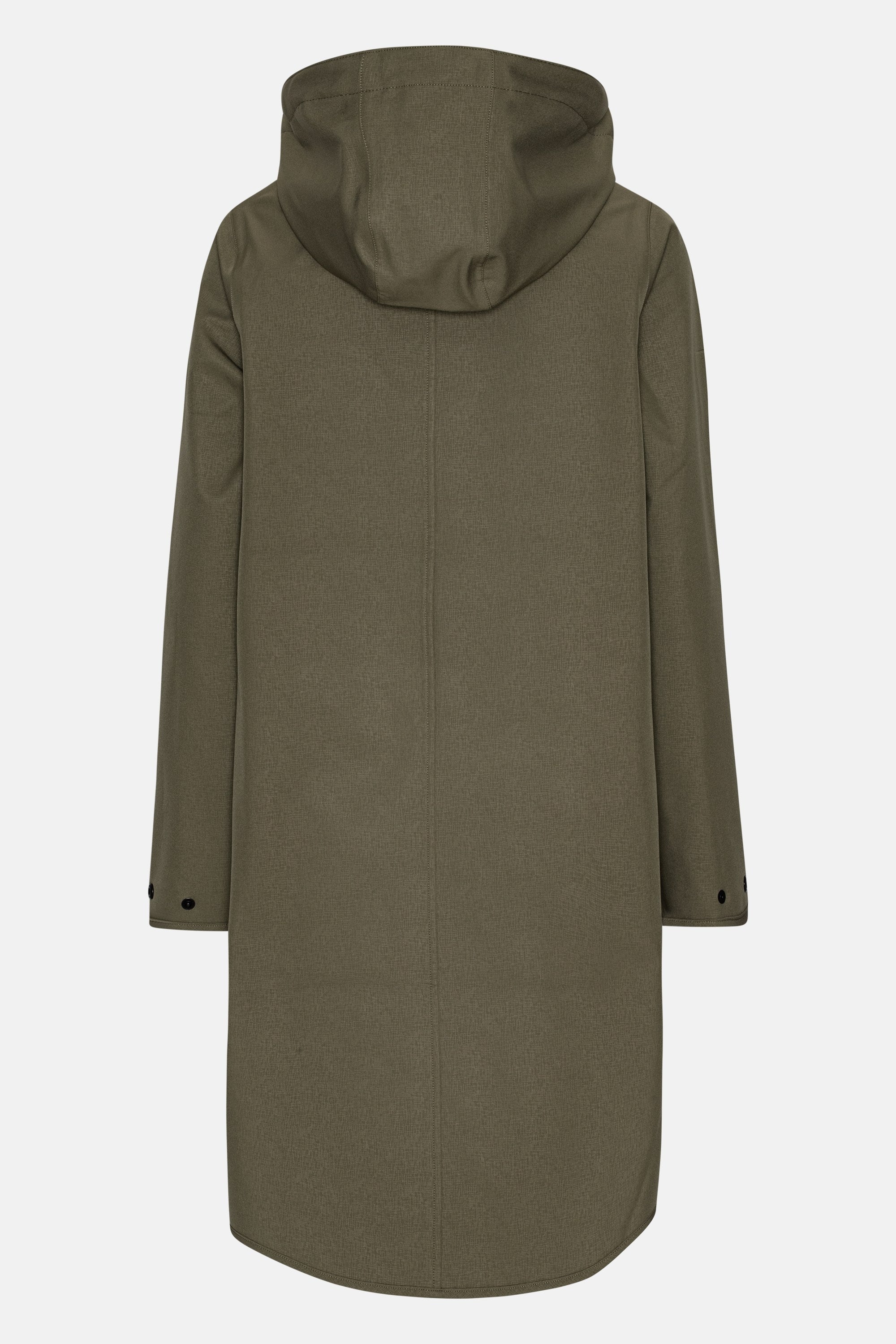 Softshell Regnjakke A-form - Army